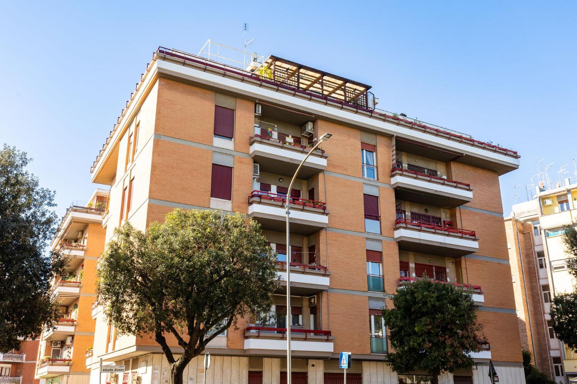 Casa Vacanze La Casetta Lido di Ostia Eksteriør billede